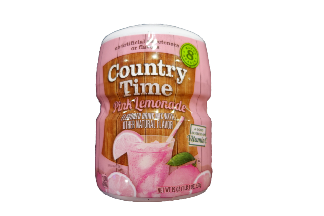 Country Time Pink Lemonade 19oz